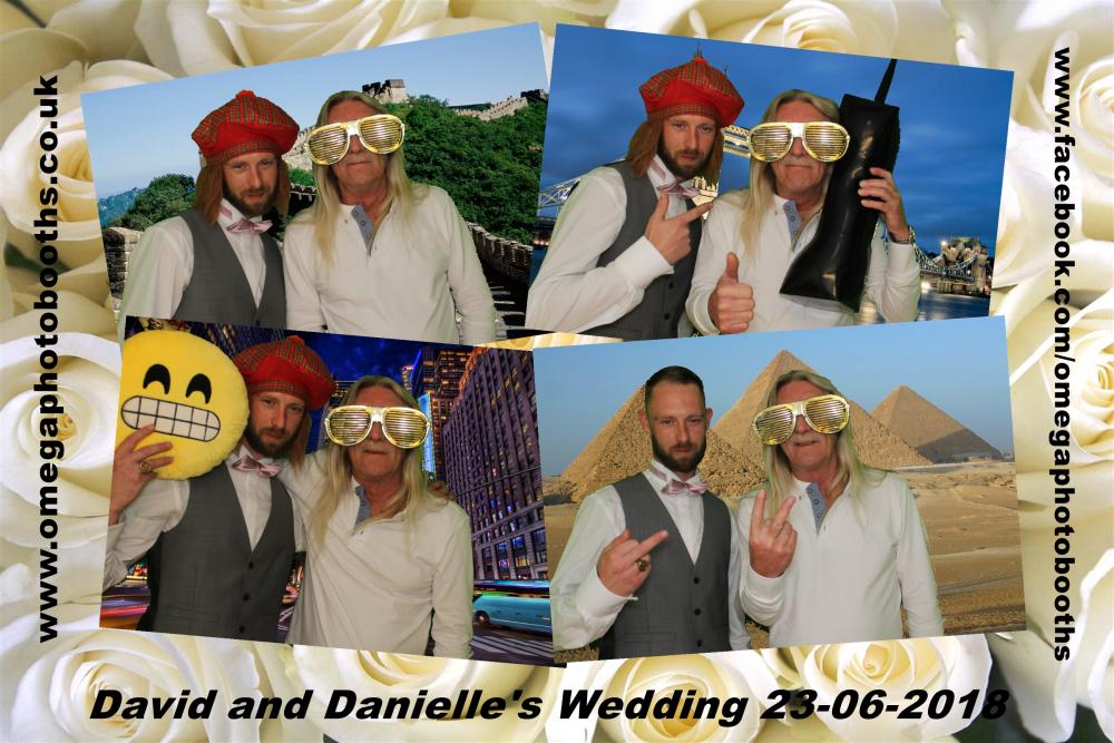 David & Danielle's Wedding | View more photos from the event at gallery.omegaphotobooths.co.uk/u/Omega-Photobooths/David-Danielles-Wedding